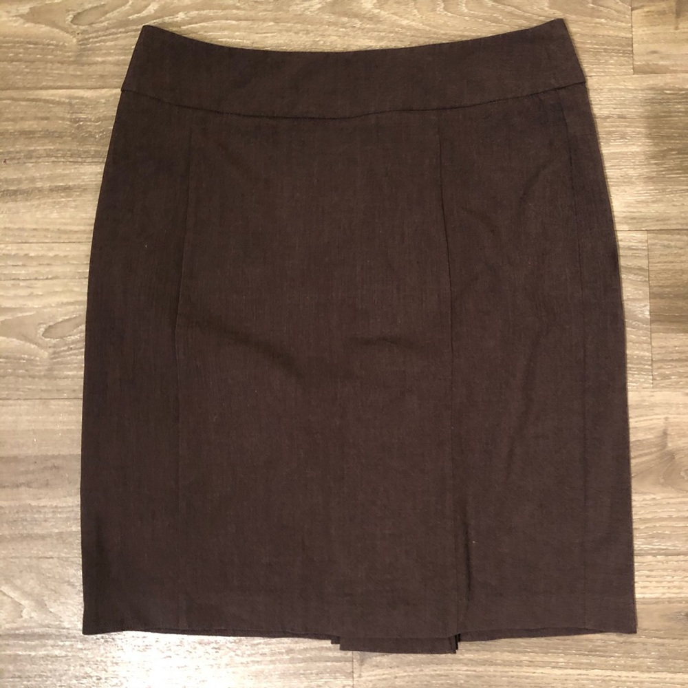 New York and CO brown skirt sz 10